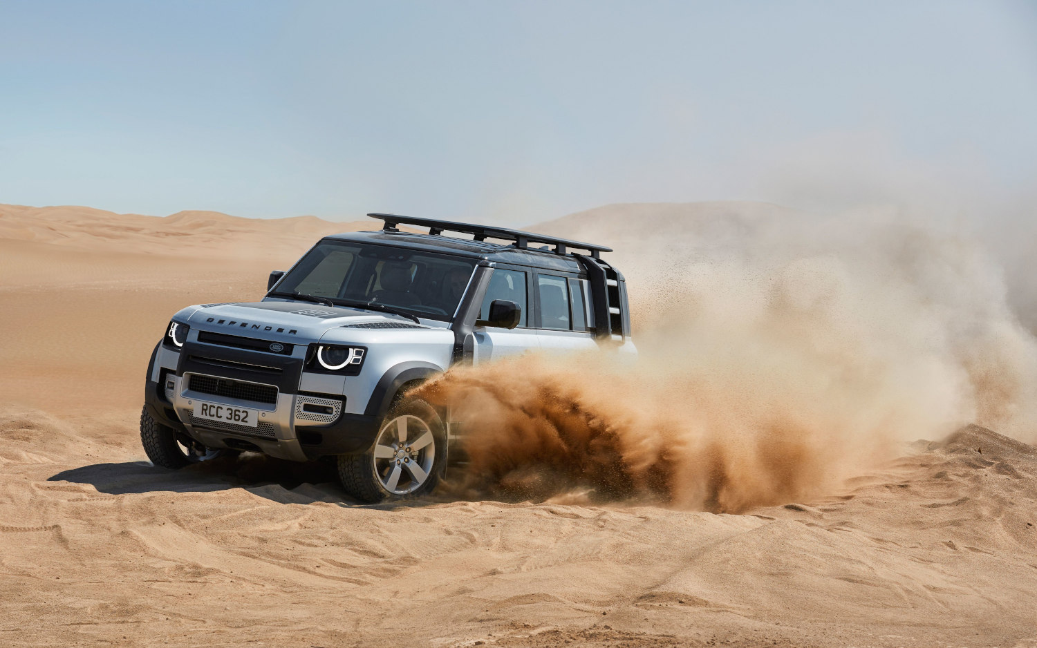 Land Rover Defender X 2020 SUV Drive